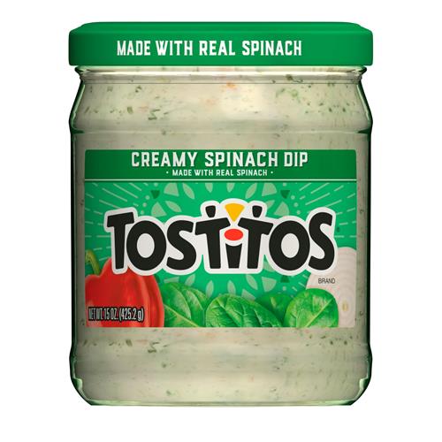 Tostitos, Trempette crémeuse aux épinards, 425 g