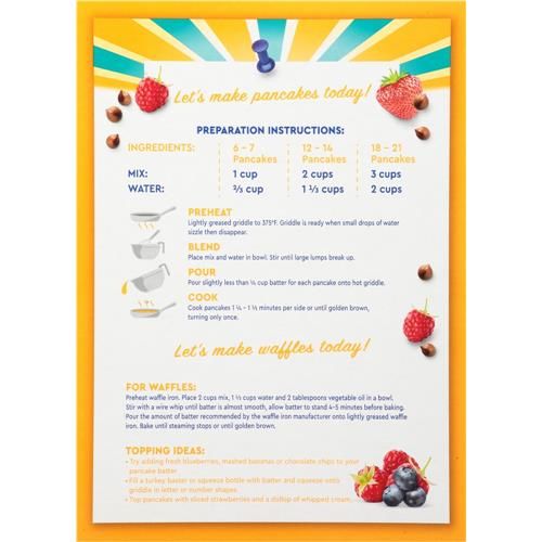Préparation complète pour crêpes et gaufres au babeurre Kroger 907 g