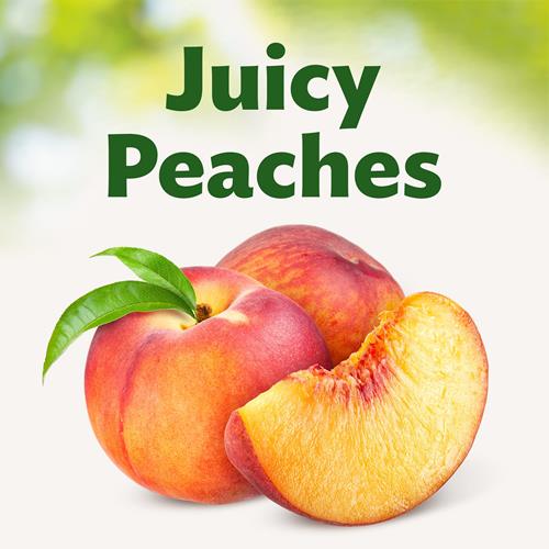 Del Monte Canned Sliced Peaches, 15 Ounce