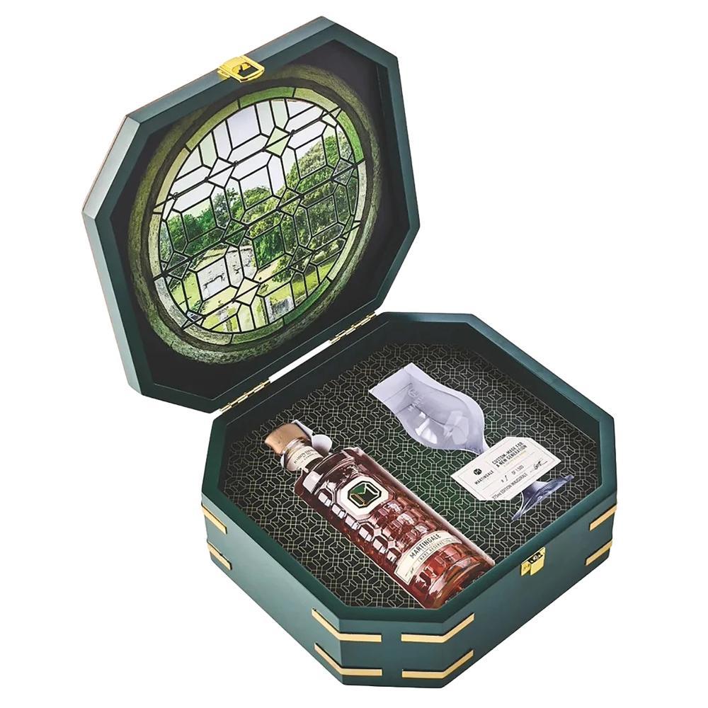 Martingale Cognac - Coffret cadeau collector bouteille et verre « Martingale Rare Reserve » (375 ml)