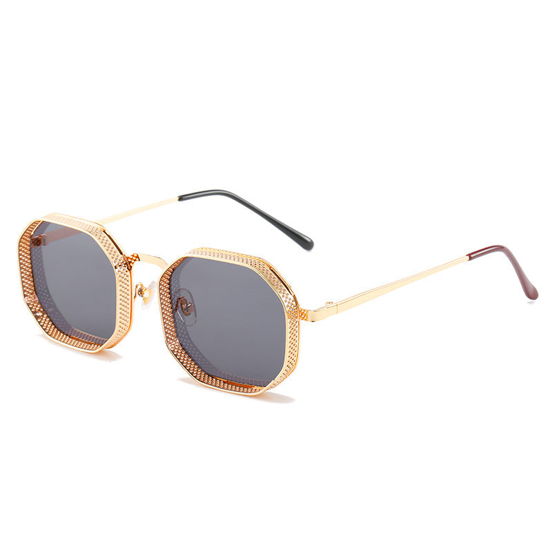 Lunettes de soleil à monture métallique – Légères, élégantes et stylées