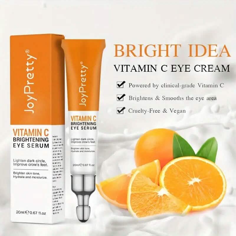 Sérum éclaircissant contour des yeux à la vitamine C 20 ml