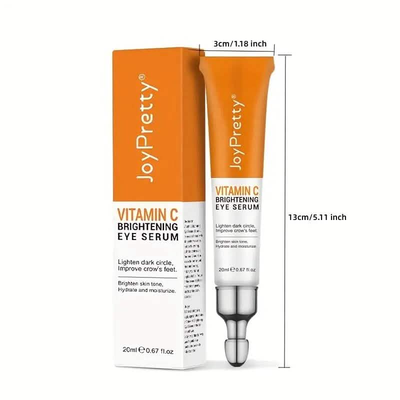 Sérum éclaircissant contour des yeux à la vitamine C 20 ml