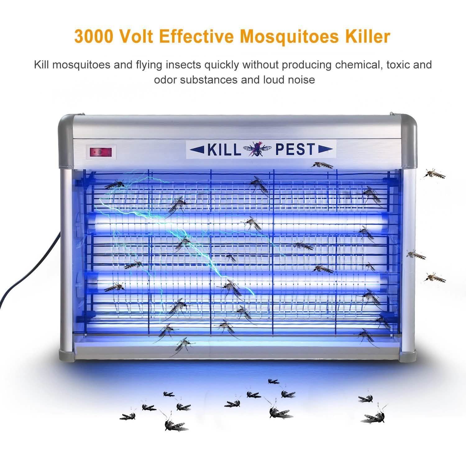 Destructeur d'insectes et moustiques électrique 20W