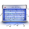 Destructeur d'insectes et moustiques électrique 20W