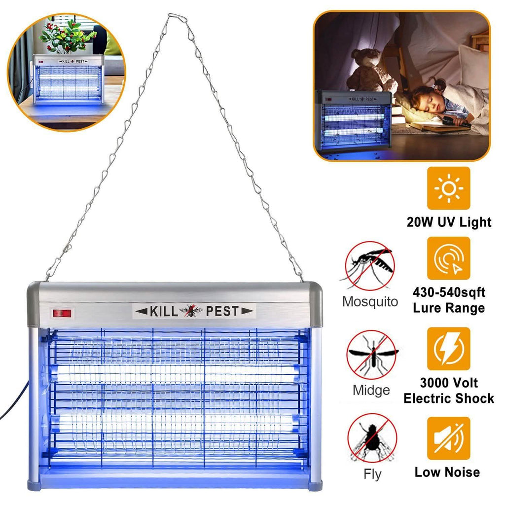 Destructeur d'insectes et moustiques électrique 20W