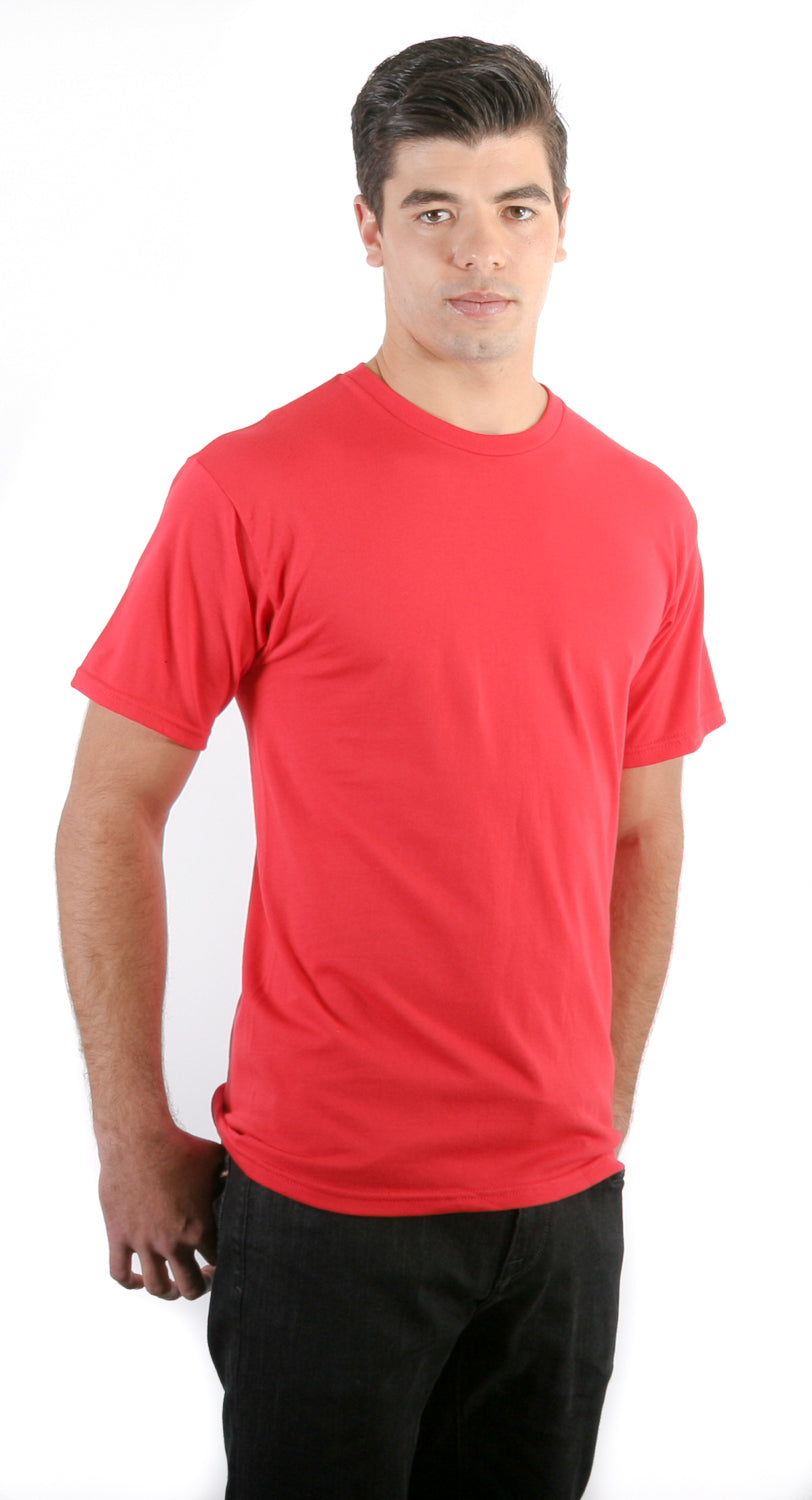 T-shirt ras du cou filé à l'ancienne 2100