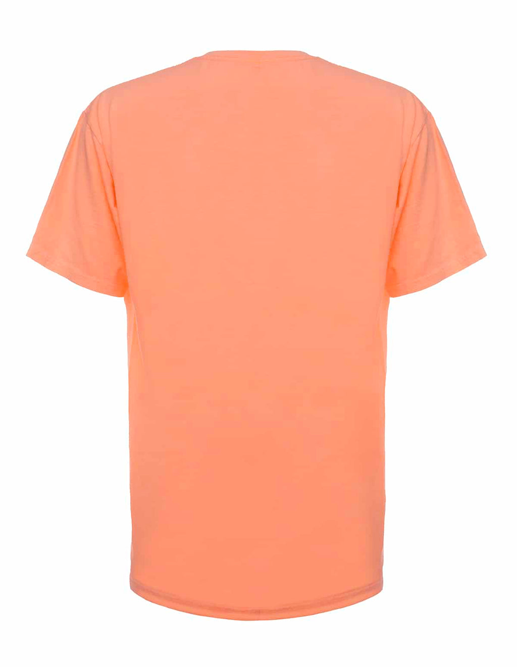 Teinture de vêtement orange fluo