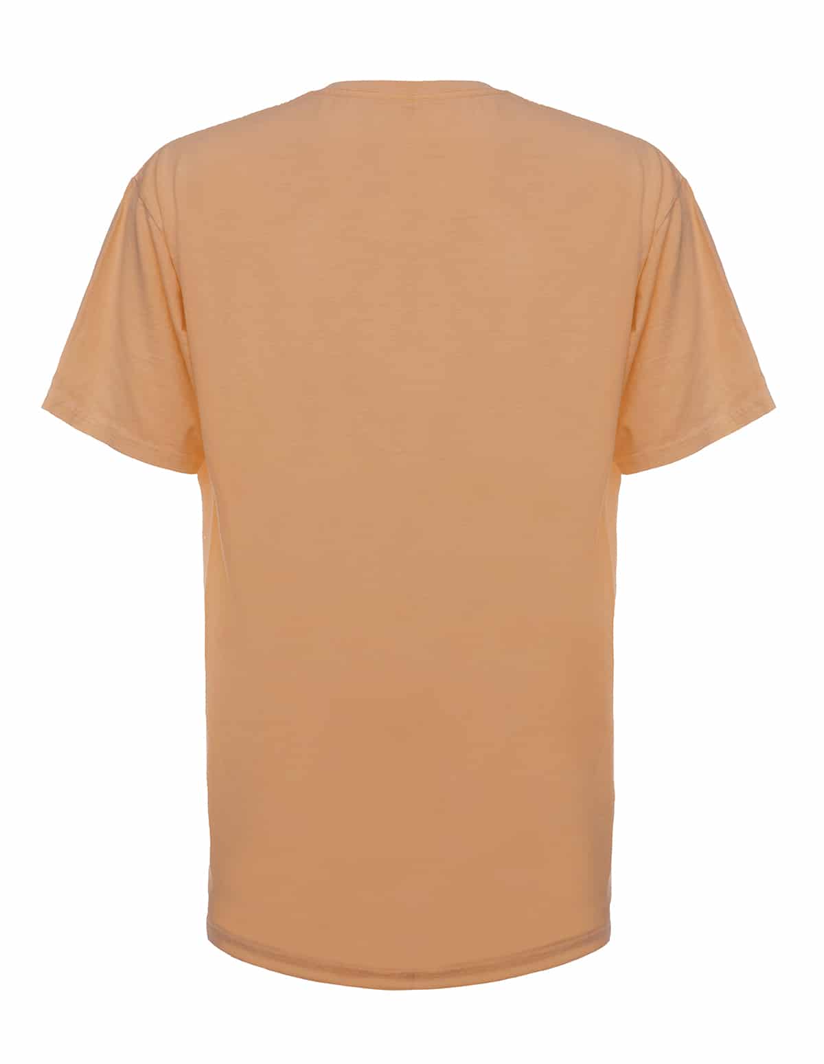Teinture de vêtement orange fluo