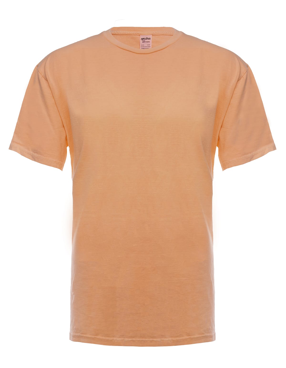 Teinture de vêtement orange fluo