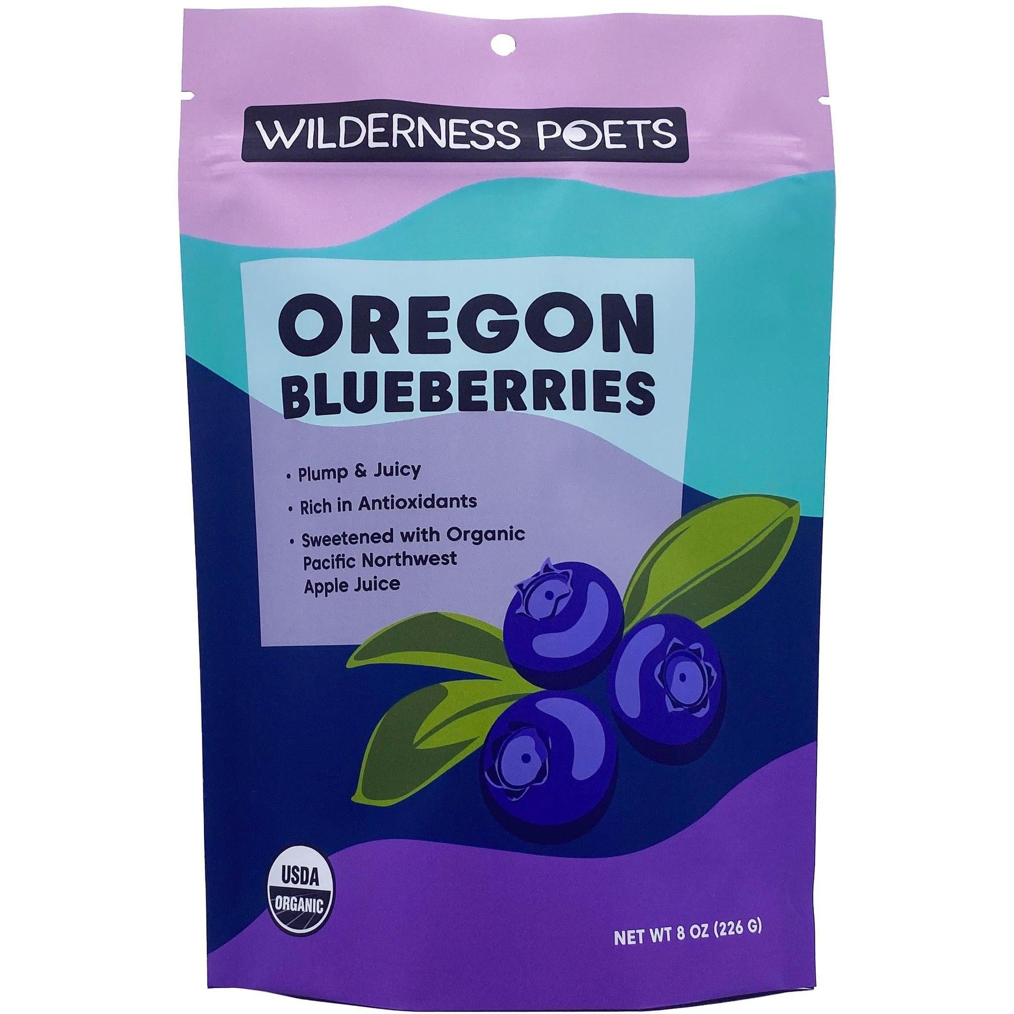Wilderness Poets - Myrtilles de l'Oregon (227g)