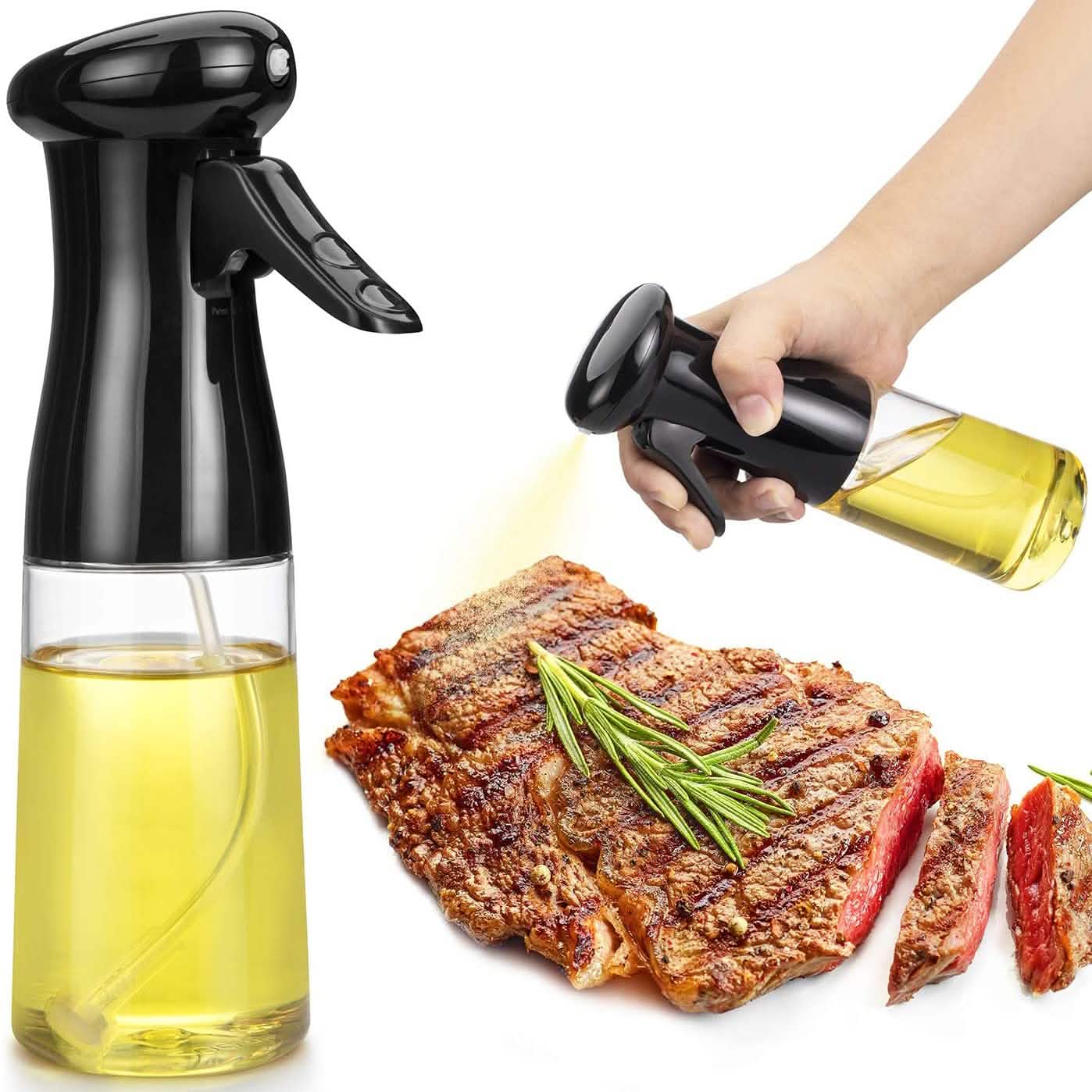 Vaporisateur d'huile de cuisson 210 ml