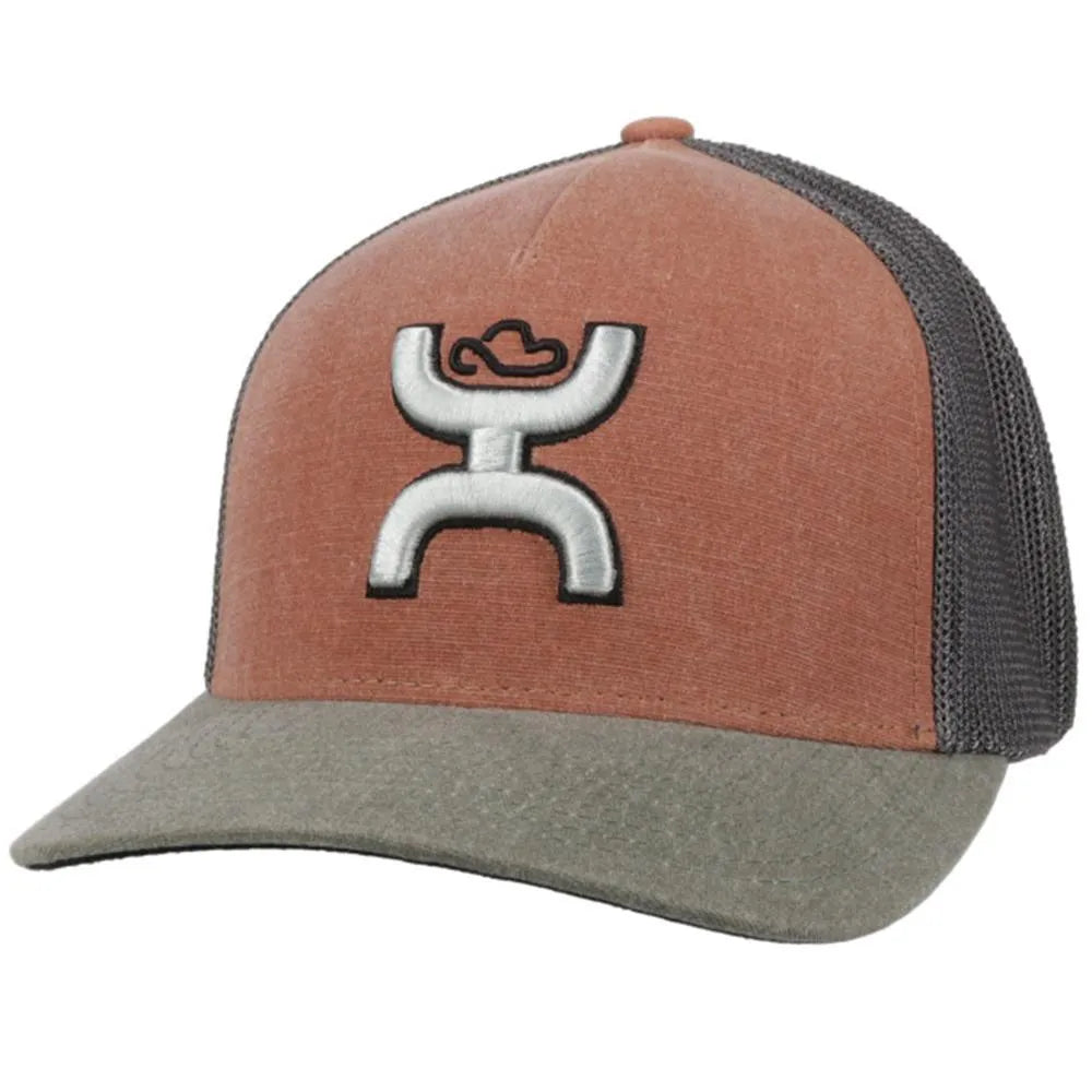 Casquette Trucker HOOey Coach (Rouille/Gris)