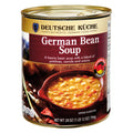 Soupe allemande aux haricots Deutsche Küche, 28 oz
