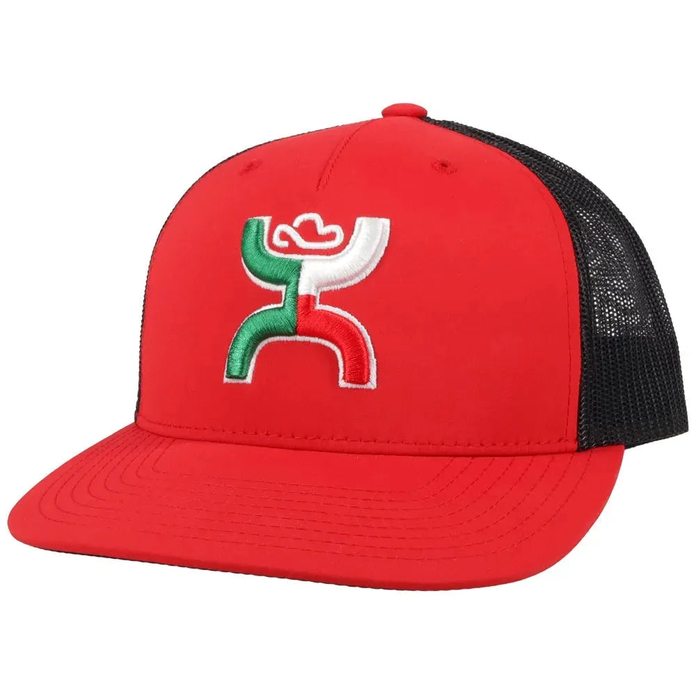 HOOey « Boquillas » (rouge/noir) – Casquette Trucker