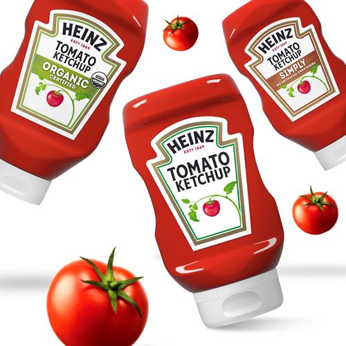 Ketchup Heinz, bouteille de 397 g