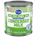 Lait concentré sucré écrémé Kroger 397 g