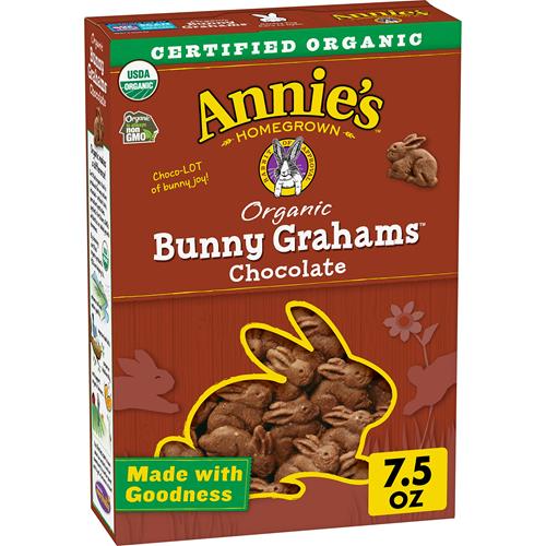 Annies Homegrown Lapins en Chocolat Bio, 213 g