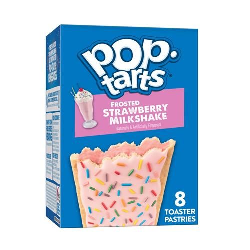 Pop Tarts, Pâtisseries Milkshake Fraise, 383 grammes