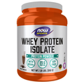 NOW Sports Isolat de protéines de lactosérum en poudre saveur chocolat crémeux 816 g - 2162