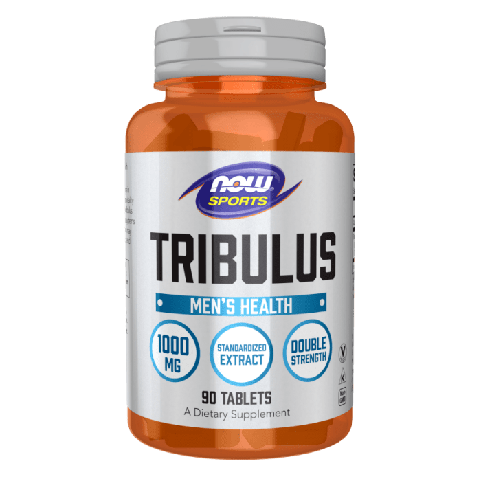 Now Sports Tribulus 1 000 mg 90 Comprimés - 2171