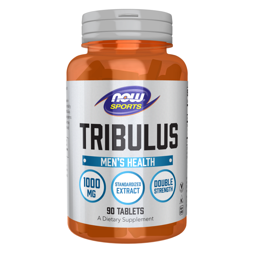 Now Sports Tribulus 1 000 mg 90 Comprimés - 2171