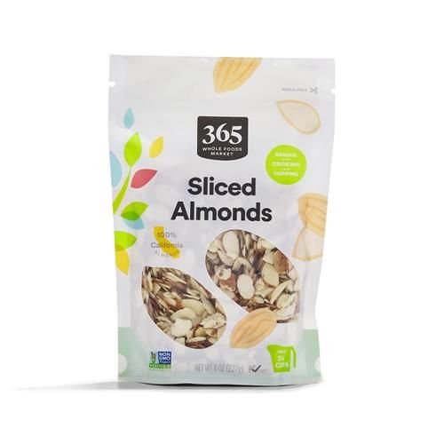 Amandes effilées Whole Foods Market, 8 oz