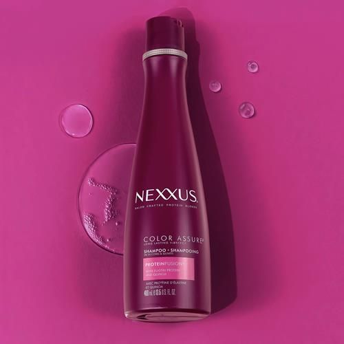 Shampooing Reconstituant Nutritif Color Assure de Nexxus - 13,5 oz