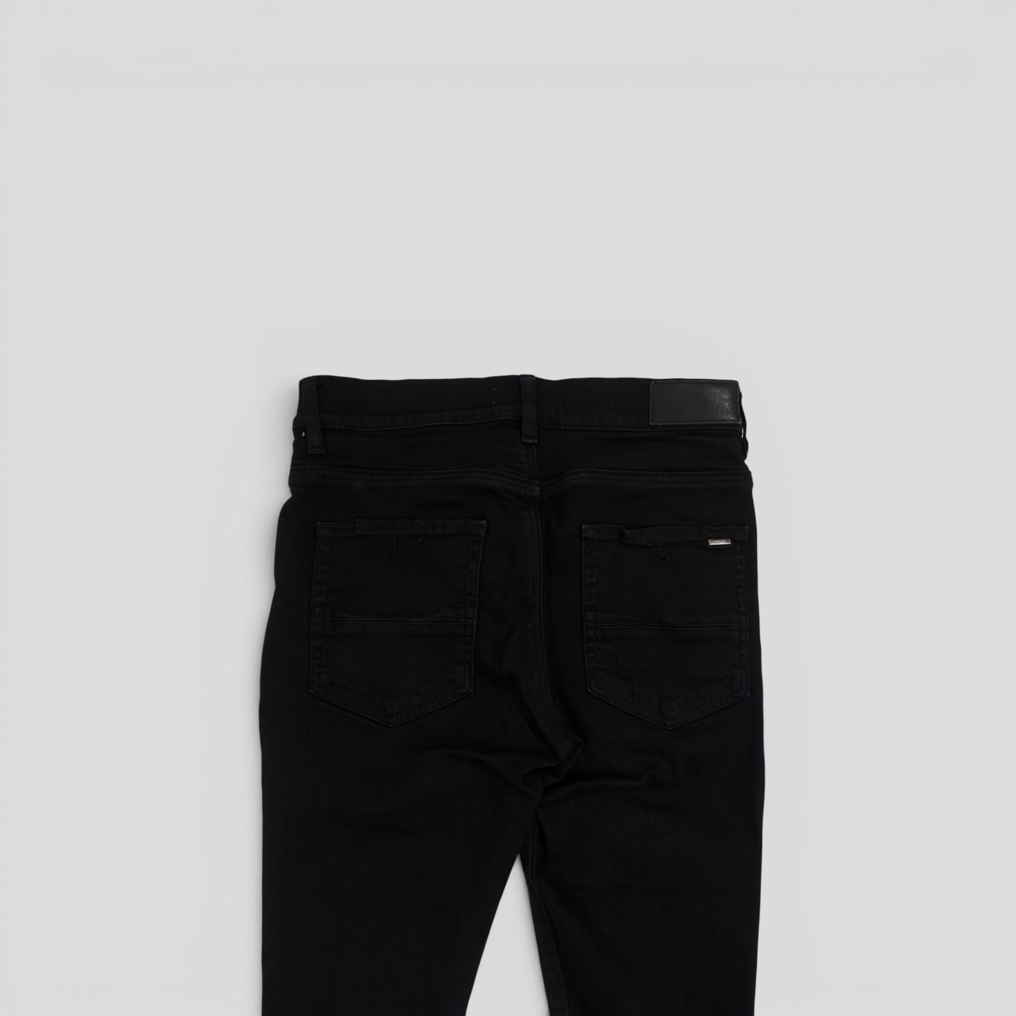 Jeans Amiri MX1 Aloha Patch Noir