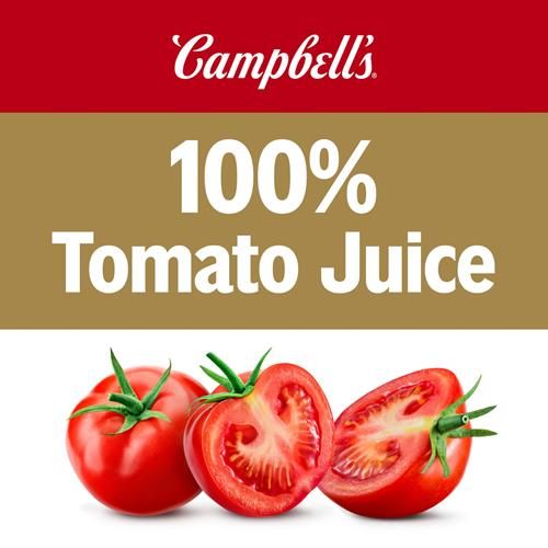 Campbell’S 100% Tomato Juice, 64 Fl Oz Bottle