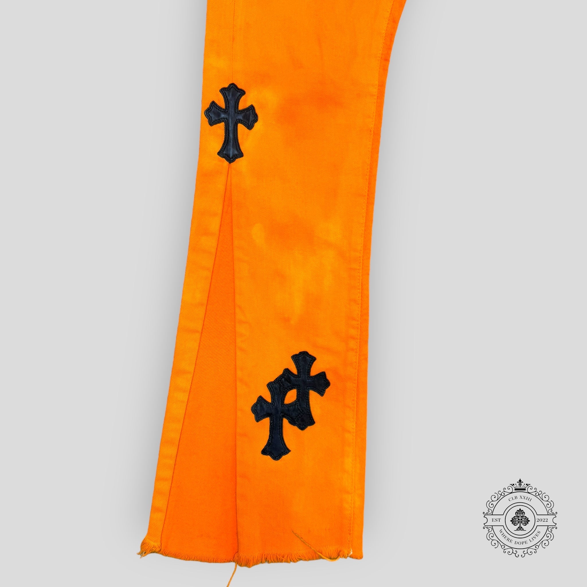 Chrome Hearts Off White Gallery Dept. Jean Évasé