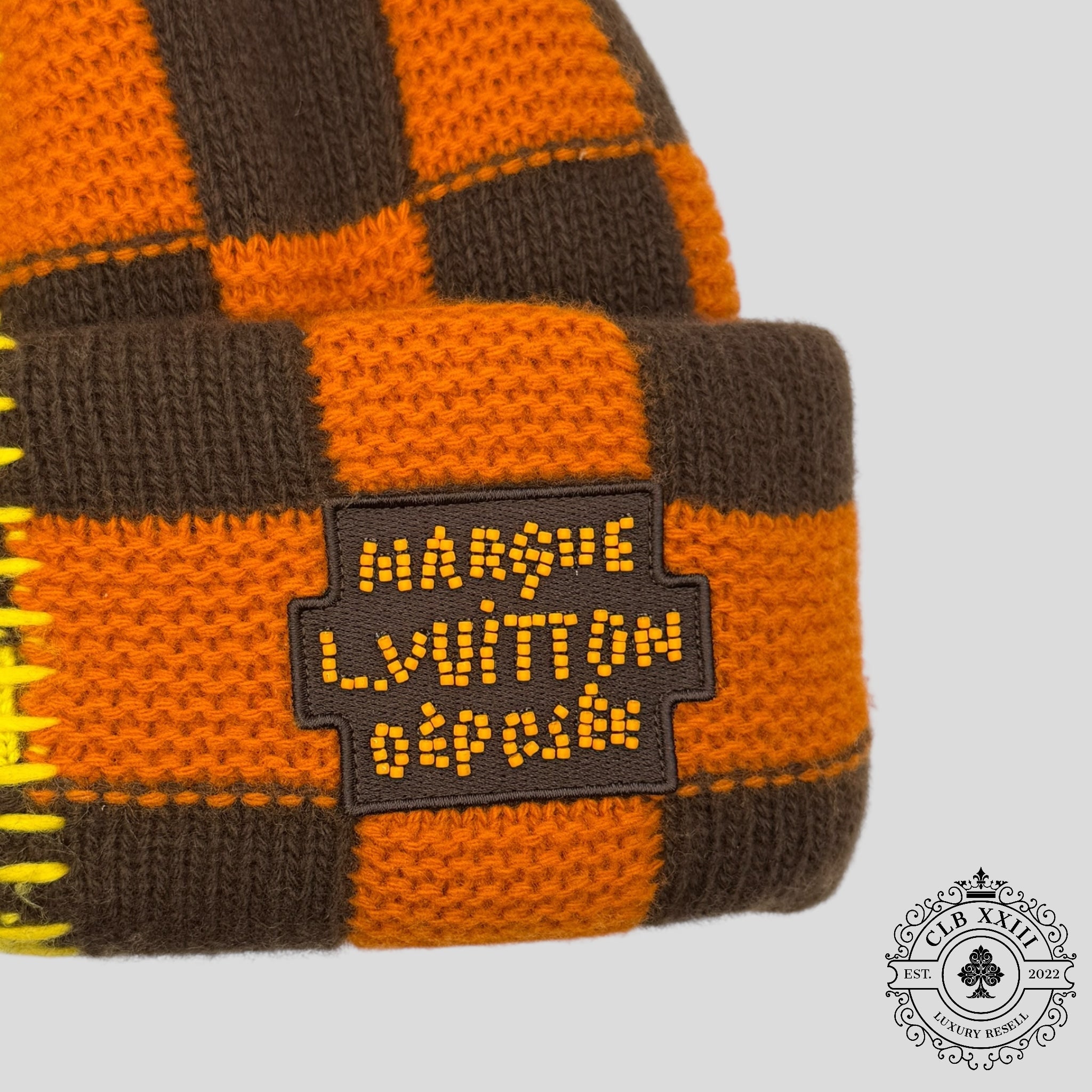 Bonnet Louis Vuitton Pop Split