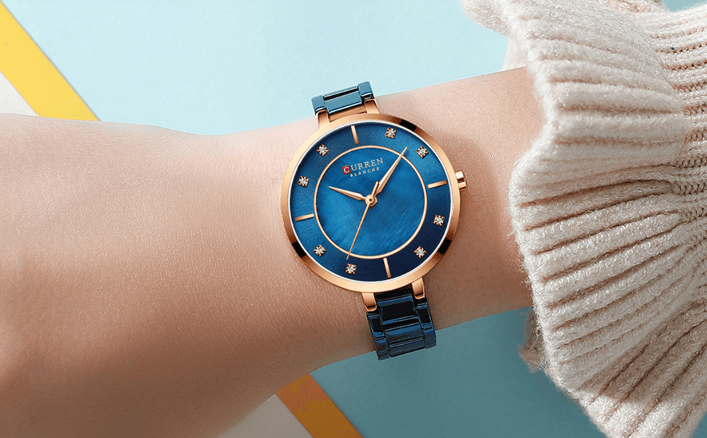 Montre Femme  Quartz Analogique  Montres Décontractées Tendance  Étanche Design Excellent Cadeau Parfait Pour Elle