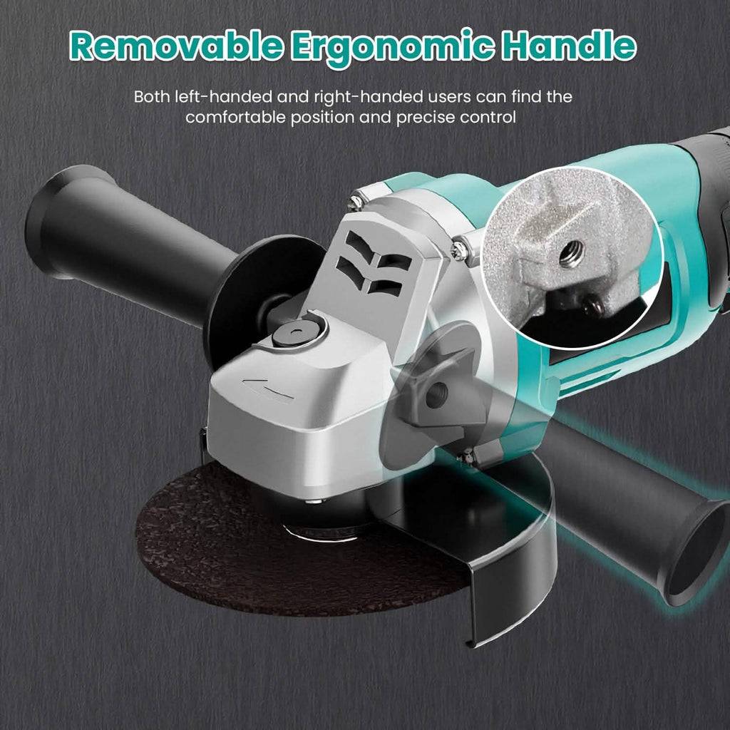 Kit de meuleuse d'angle sans fil 21 V avec moteur sans balais