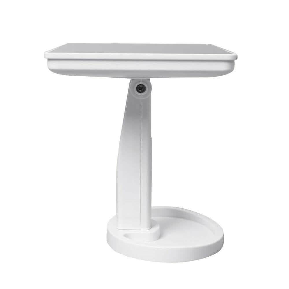 Miroir de bureau sur pied à écran tactile 22 LED