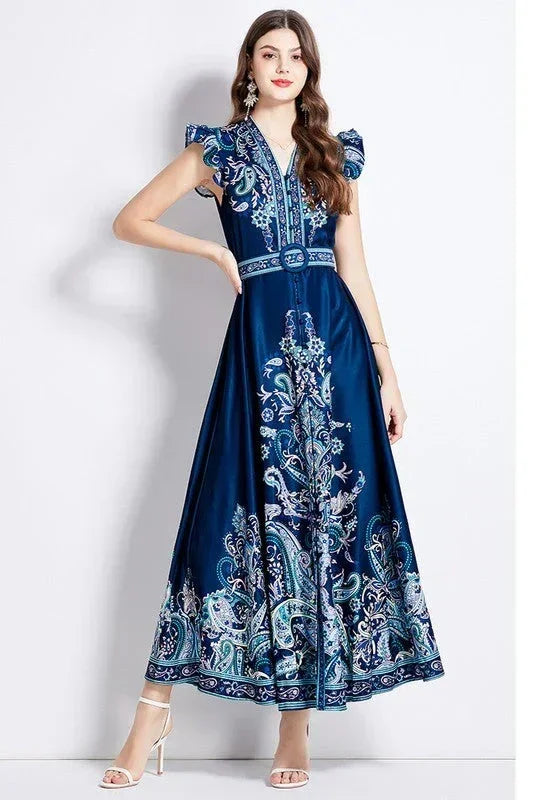 ROBE LONGUE MAXI POUR FEMME
