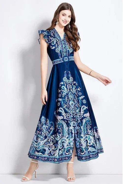 ROBE LONGUE MAXI POUR FEMME