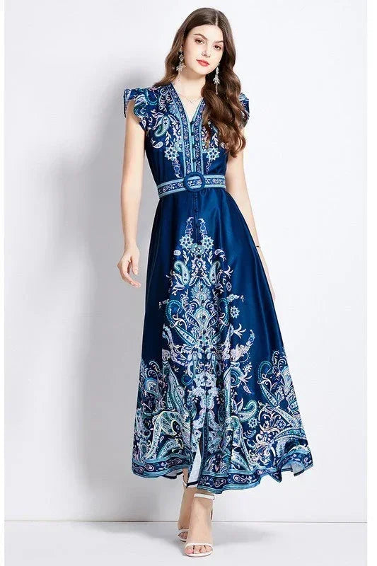 ROBE LONGUE MAXI POUR FEMME