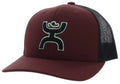 HOOey "Sterling" (Marron/Noir) - Casquette Trucker