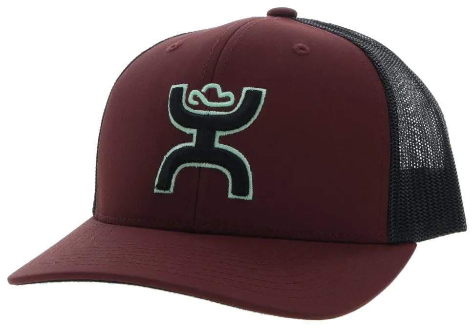 HOOey "Sterling" (Marron/Noir) - Casquette Trucker