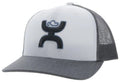 Casquette Trucker HOOey "Sterling" (Blanc/Gris)
