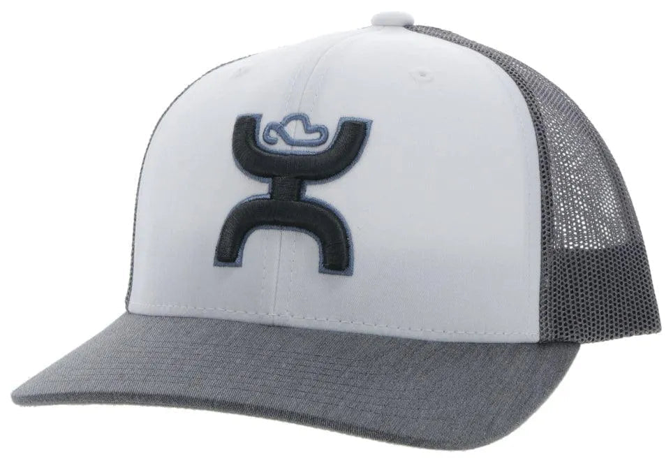 Casquette Trucker HOOey "Sterling" (Blanc/Gris)