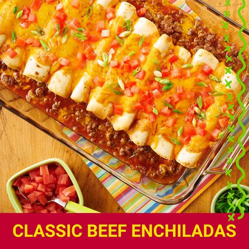 Mélange d'assaisonnement pour tacos Old El Paso, doux, 28 g.