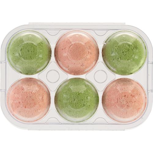 Simple Truth Beauty Crate Bombes de Bain Effervescentes Avocat Noix de Coco & Papaye 6 u.
