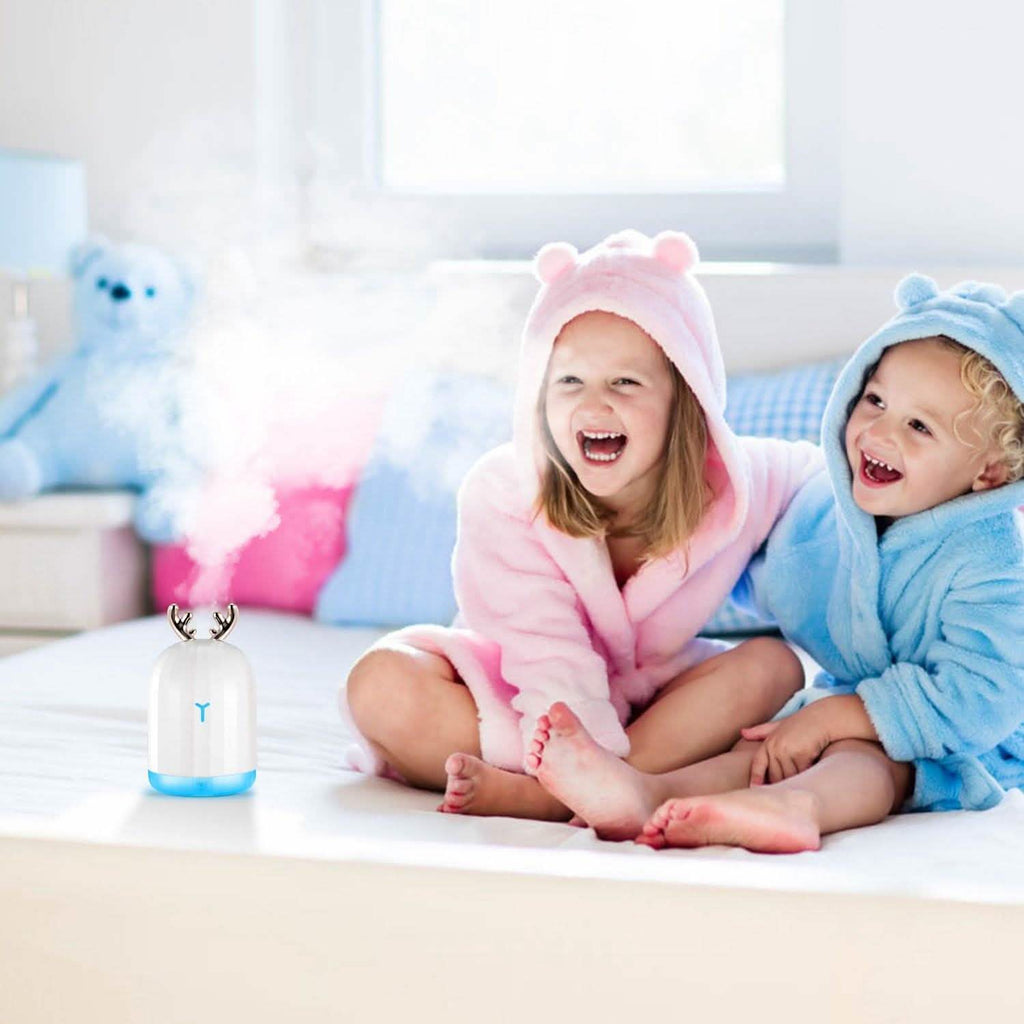 Diffuseur d'air ultrasonique à brume fraîche de 220 ml avec 7 couleurs
