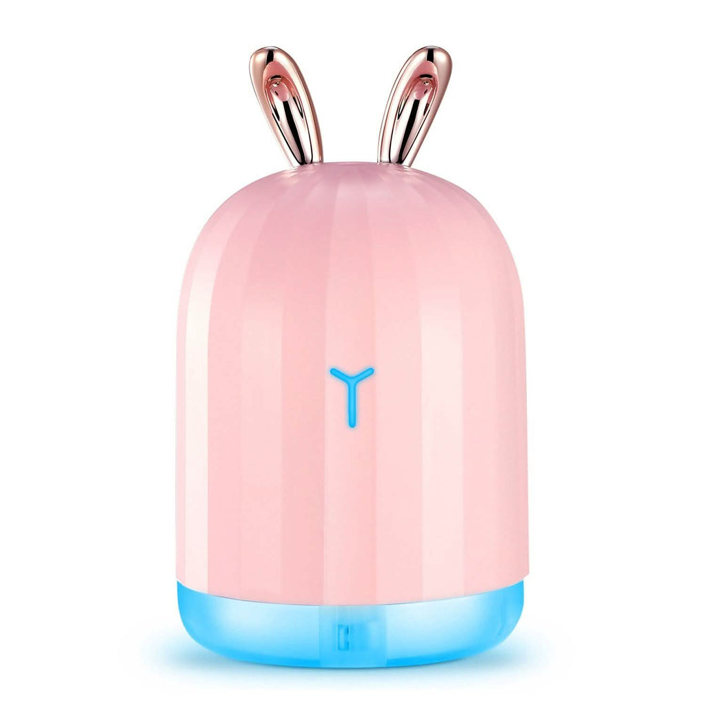 Diffuseur d'air ultrasonique à brume fraîche de 220 ml avec 7 couleurs