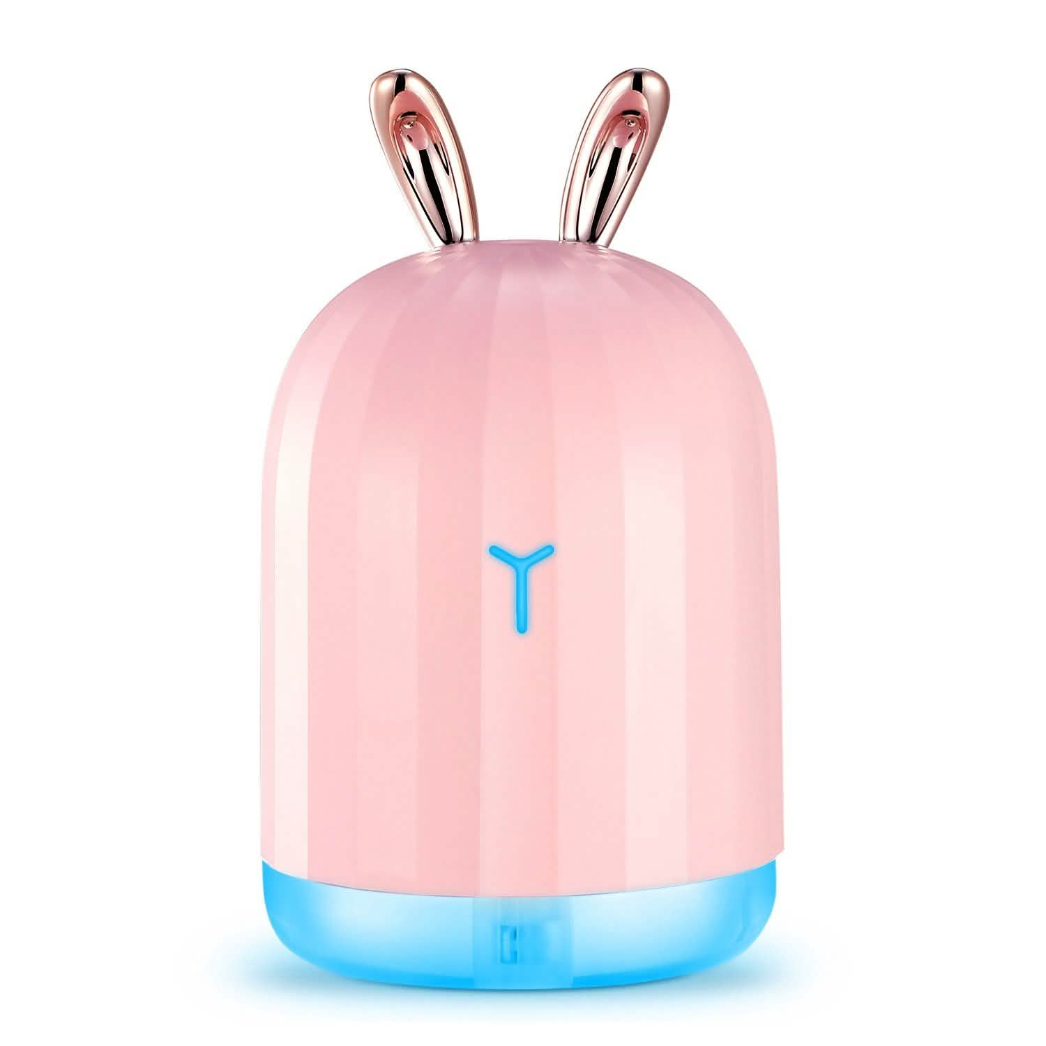 Diffuseur d'air ultrasonique à brume fraîche de 220 ml avec 7 couleurs