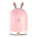 Diffuseur d'air ultrasonique à brume fraîche de 220 ml avec 7 couleurs
