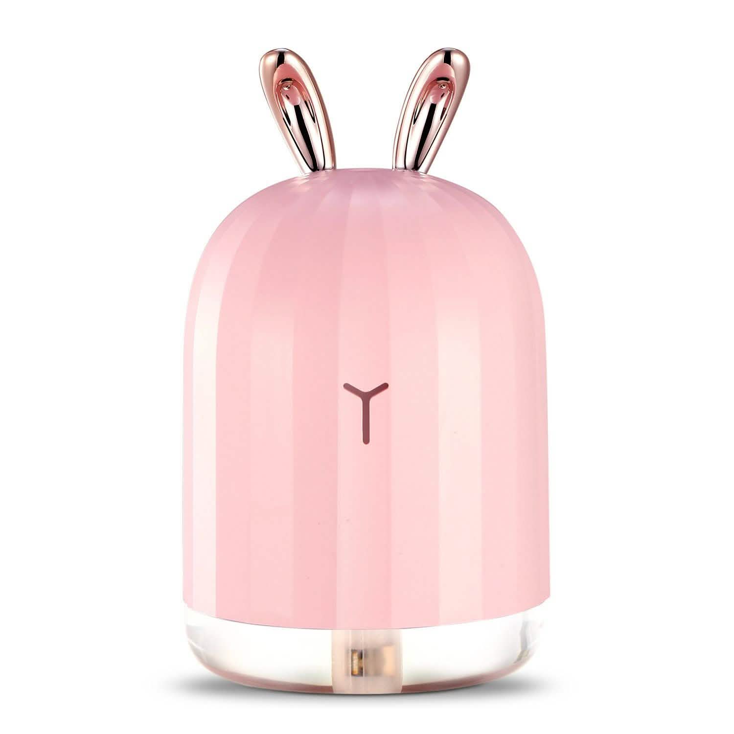 Diffuseur d'air ultrasonique à brume fraîche de 220 ml avec 7 couleurs