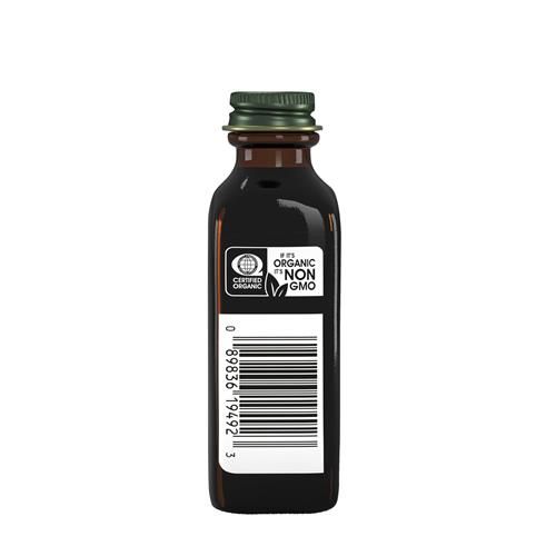 Arôme de vanille sans alcool Simply Organic, Madagascar | Certifié biologique | Sans gluten | Certifié casher | Bouteille en verre de 2 onces